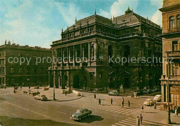 Budapest Magyar Allami Operahaz Staatsoper