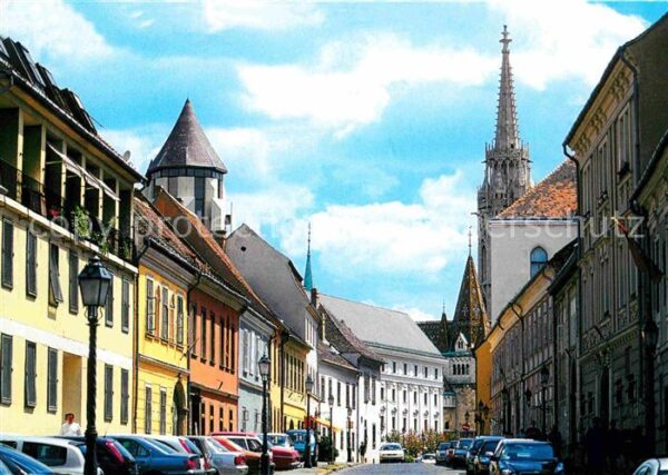Budapest Fortunastrasse