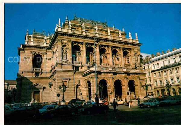 Budapest Operahaz Staatsoper