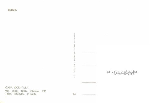 Roma Rom Casa Domitilla – Bild 2