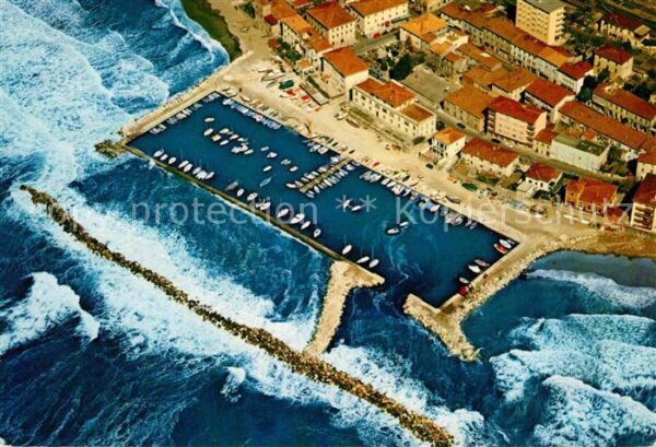 San Vincenzo Toscana Veduta aerea