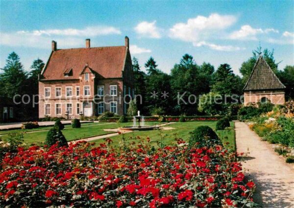 Welbergen Wasserburg Haus Welbergen Bertha Jordaa