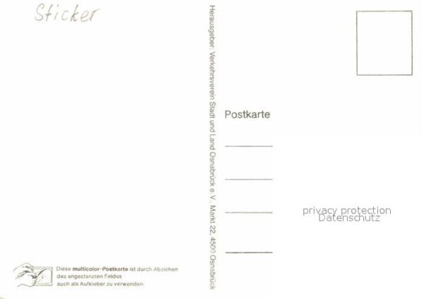 Osnabrueck Hochstift Osnabrück Osnabrücker Land Wa – Bild 2