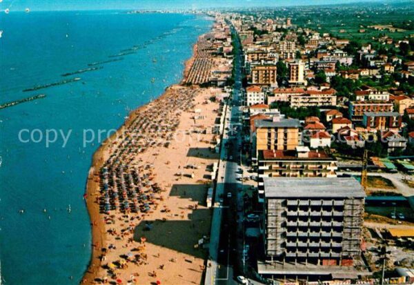 Torre Pedrera Veduta aerea