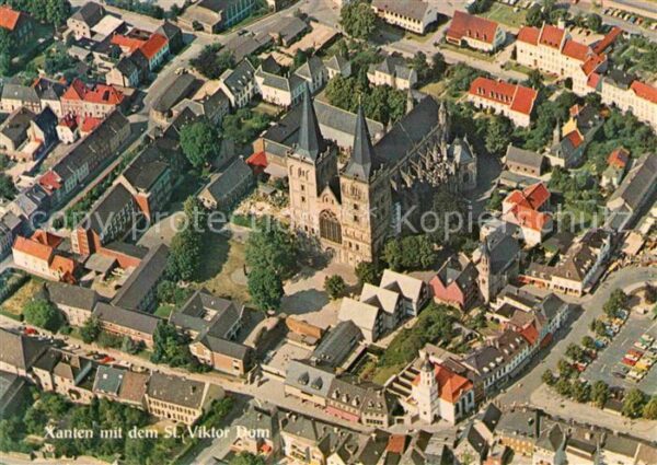 Xanten St Viktor Dom 12. Jhdt. Museum Fliegera