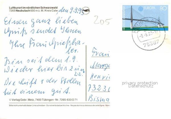 Neubulach Diebsturm Rathaus Fachwerkturm Ruine Wa – Bild 2