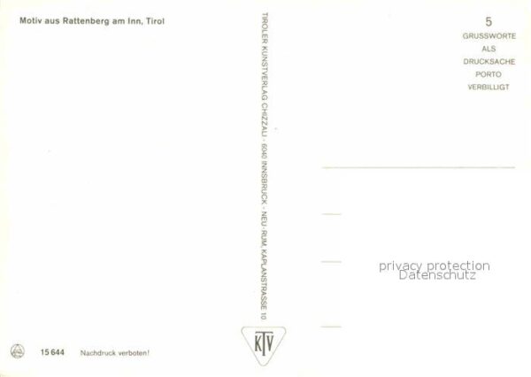 Rattenberg Inn Motiv Innenstadt – Bild 2