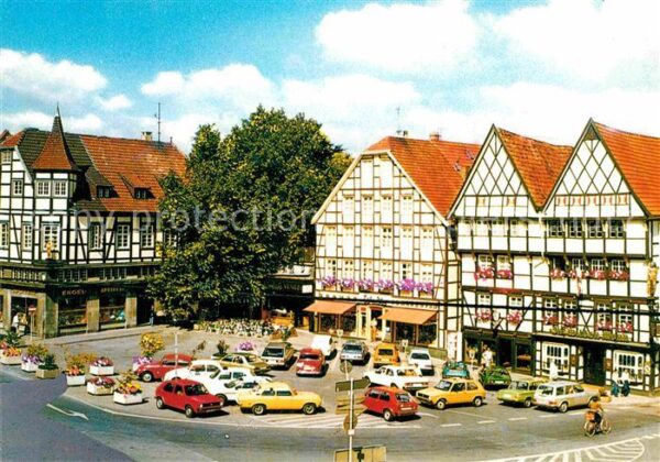 Soest Arnsberg Marktplatz Fachwerkhäuser