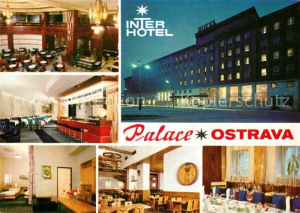 Ostrava Interhotel Palace Restaurant Bar