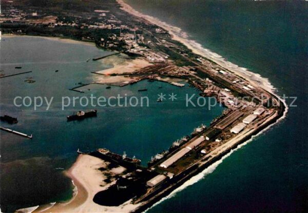 Pointe Noire Le Port vue aerienne