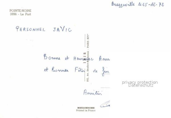 Pointe Noire Le Port vue aerienne – Bild 2