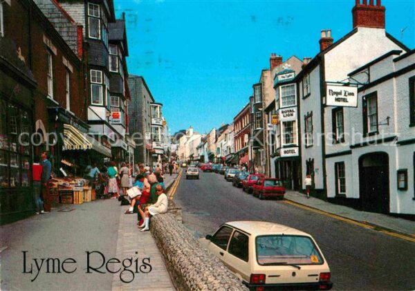 Lyme Regis Broad Street