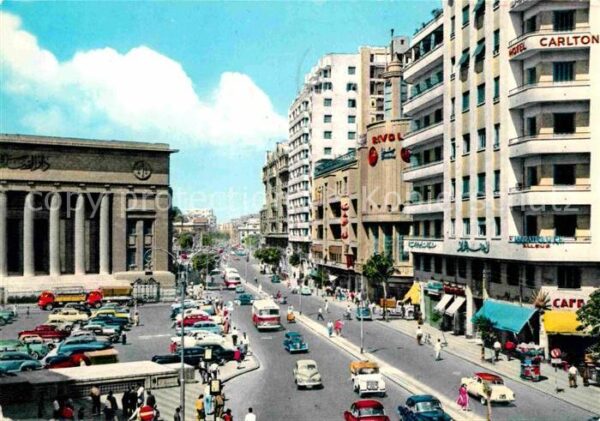 Cairo Egypt 26th July Street