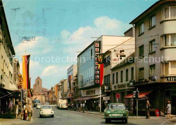 Frankenthal Pfalz Wormser Strasse