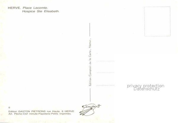 Herve Place Lecomte Hospice Sainte Elisabeth – Bild 2