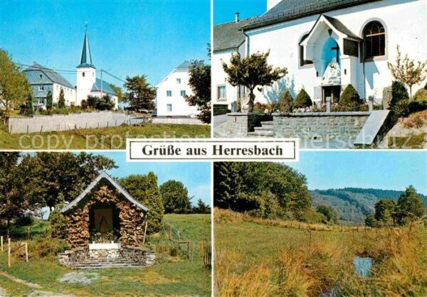 Saint-Vith Cafe Kaufhaus Gallo Kirche Kapelle Land