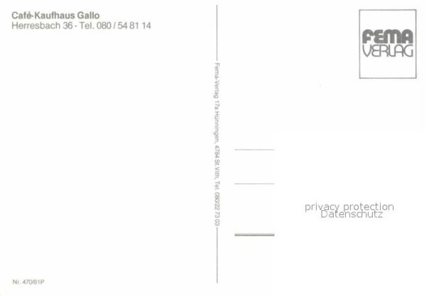 Saint-Vith Cafe Kaufhaus Gallo Kirche Kapelle Land – Bild 2