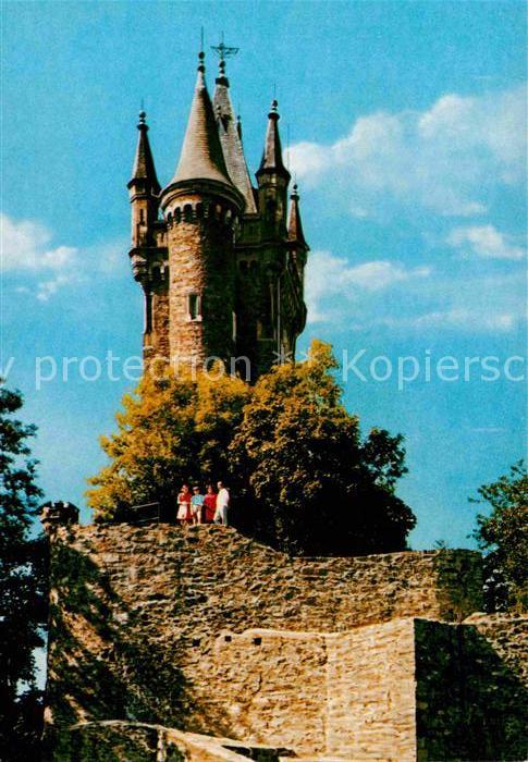 Dillenburg Wilhelmsburg Ruine