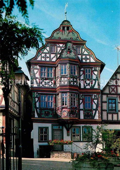 Idstein Killingerhaus Historisches Gebäude Fach