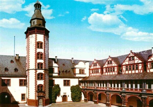 Weilburg Schloss Verwaltung der Staatlichen Schl