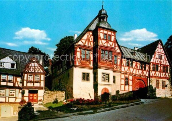 Idstein Toepferhaus erbaut 1620 Historisches Ge