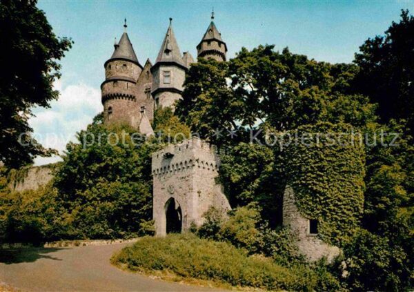 Braunfels Kleppertor Burg Luftkurort Naturpark Ho