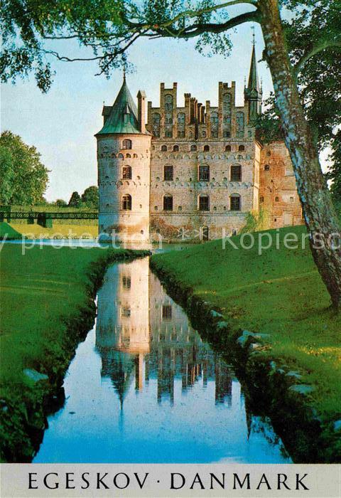 Egeskov Wasserschloss