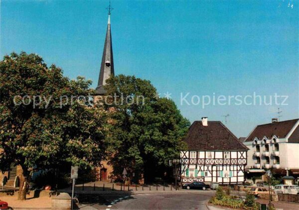 Wengern Evgl. Kirche erbaut 1264 Historischer L
