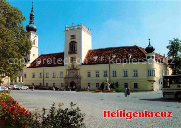 Heiligenkreuz Niederoesterreich Zisterzienser Abtei Stift Kloster Tortu