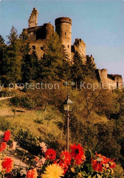 Vianden Chateau Schloss