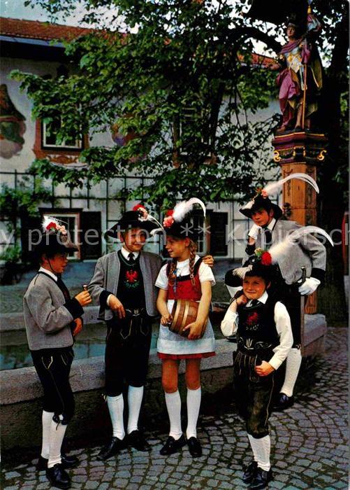 Innsbruck Trachten Pradler Jungschützen