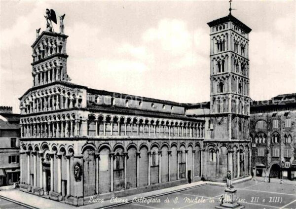 Lucca Chiesa Collegiata di San Michele