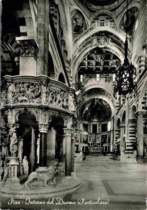 Pisa Interno del Duomo