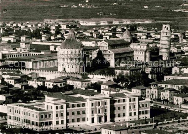 Pisa Stadtbild mit schiefem Turm