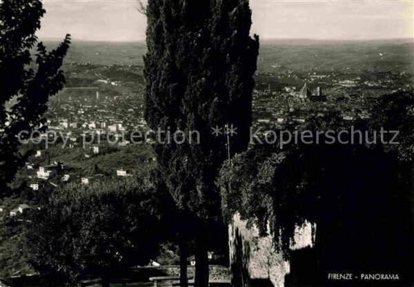 Firenze Florenz Panorama