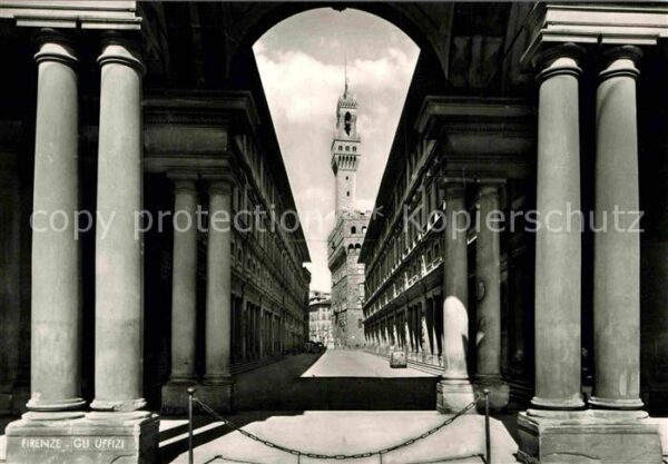 Firenze Florenz Gli Uffizi