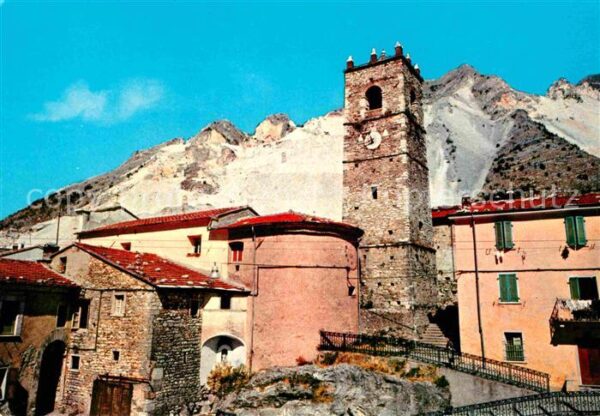 Carrara Colonnata e le cave Marmorbrüche