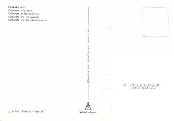 Carrara Colonnata e le cave Marmorbrüche – Bild 2