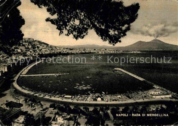 Napoli Neapel Rada di Mergellina