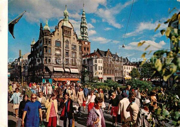 Copenhagen Kobenhavn Amagertorv