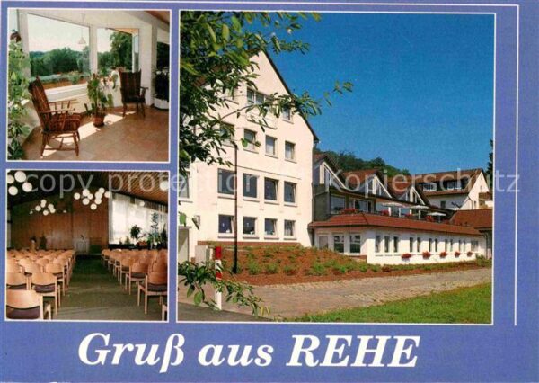 Rehe Westerwald Stiftung Christliches Erholungsheim Wes