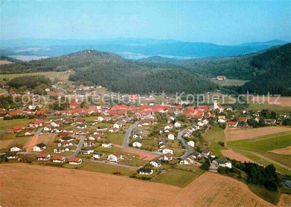 Stamsried Ferienort Bayerischer Wald Fliegeraufna