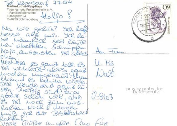 Schmiedeberg  Dippoldiswalde Martin Luther King Haus Tagungs und Fre – Bild 2