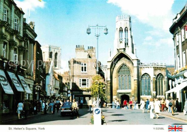 York UK St Helens Square