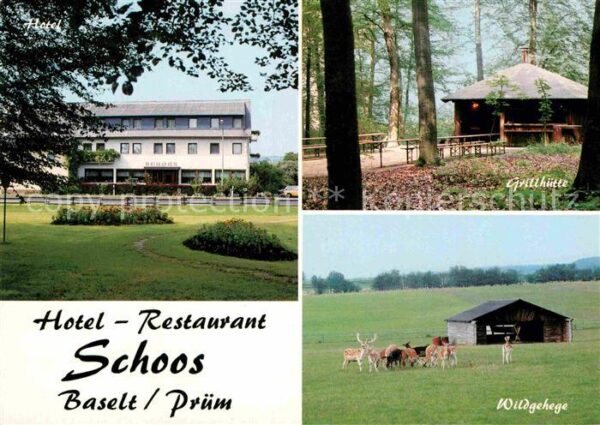 Baselt Hotel Restaurant Schoos Grillhütte Wild
