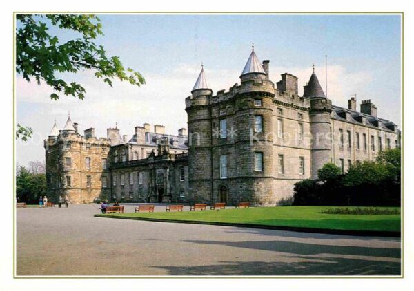 Edinburgh Scotland Holyrood House