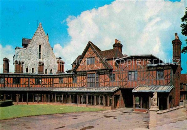 Windsor Berkshire Windsor Castle Horseshoe Cloister and C