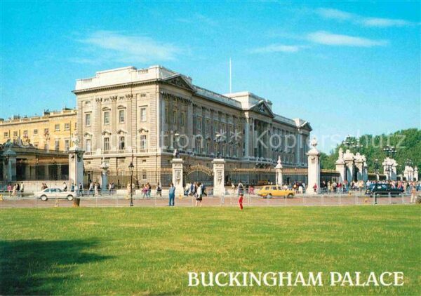 London Buckingham Palace