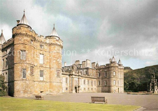 Edinburgh Scotland Palace of Holyroodhouse