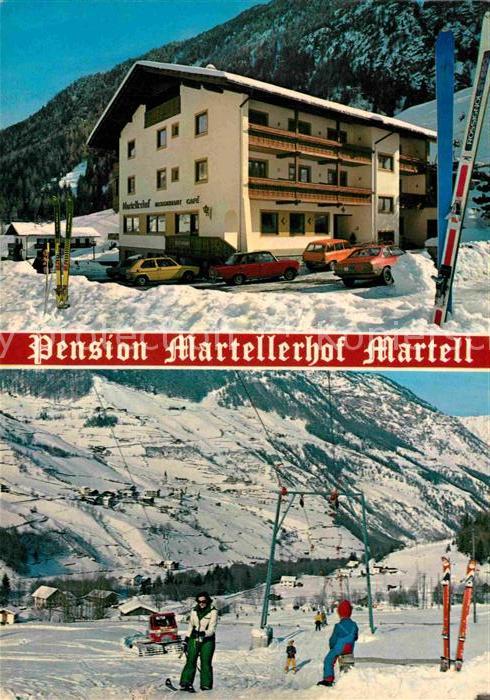 Martell Gasthof Martellerhof Pension Winterspor
